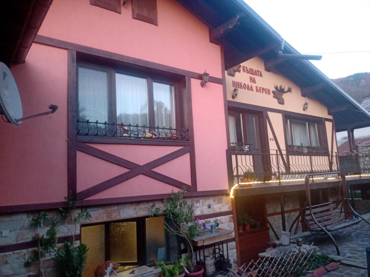 Кръчмъ При Байката Alpin Hotel Ribaritsa Buitenkant foto