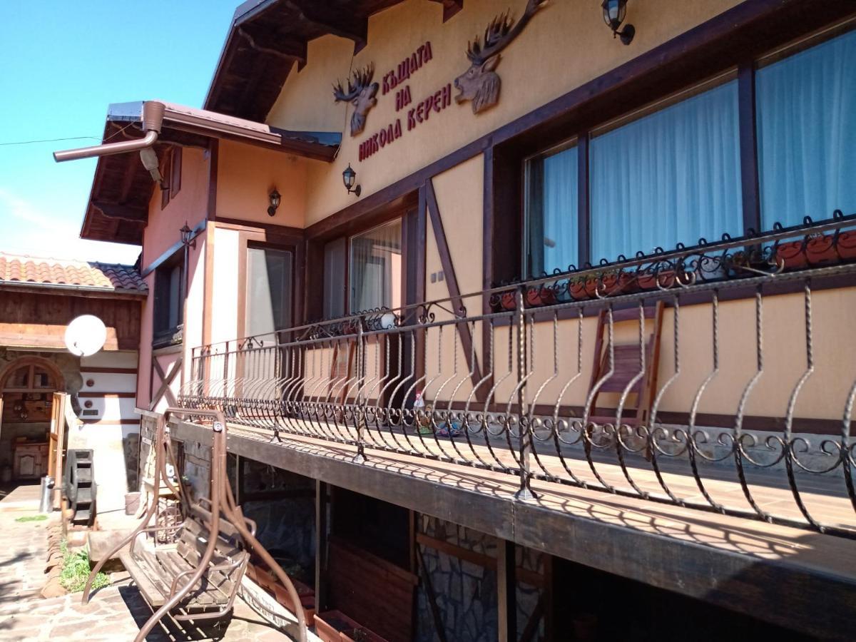 Кръчмъ При Байката Alpin Hotel Ribaritsa Buitenkant foto