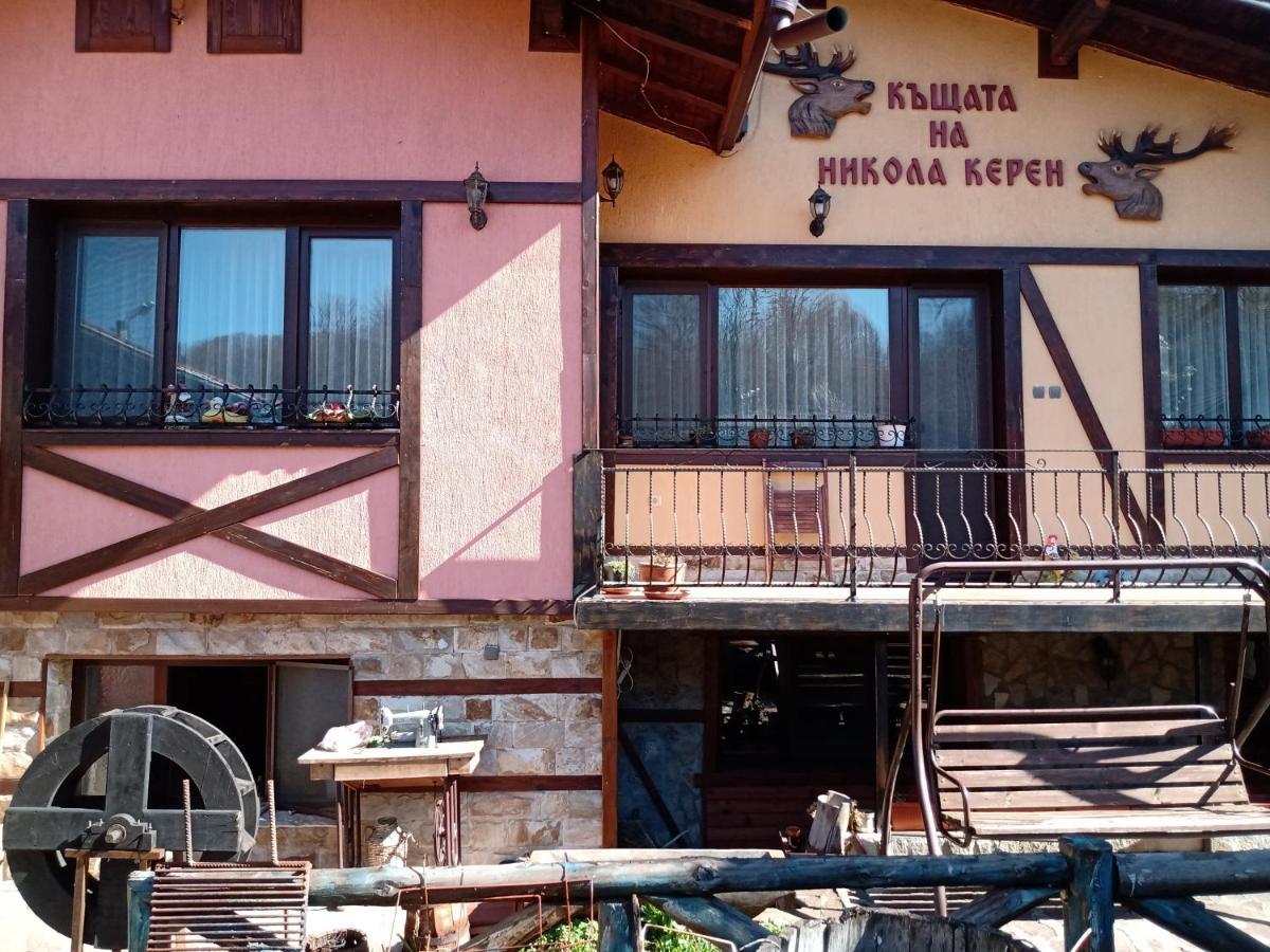 Кръчмъ При Байката Alpin Hotel Ribaritsa Buitenkant foto